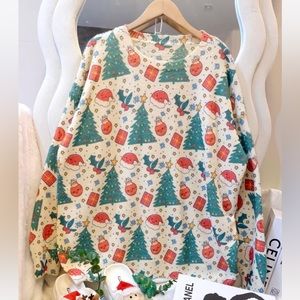 Christmas soft sweater